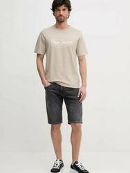 Pepe Jeans pánské šedé kraťasy - 29 (0)