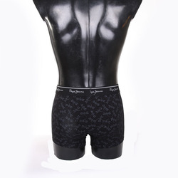 Pepe Jeans pánské šedé a černé boxerky 2 pack - S (UNI)