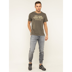 Pepe Jeans pánské šedé džíny James - 31/32 (0)
