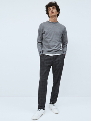 Pepe Jeans pánské šedé kalhoty - 30/R (987)