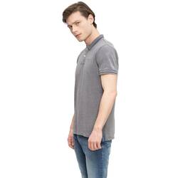Pepe Jeans pánské šedé polo Acar - M (971)