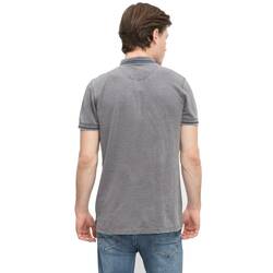 Pepe Jeans pánské šedé polo Acar - M (971)