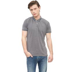 Pepe Jeans pánské šedé polo Acar - M (971)