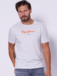 Pepe Jeans pánské šedé tričko Eggo - S (913)