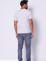 Pepe Jeans pánské šedé tričko Eggo - S (913)