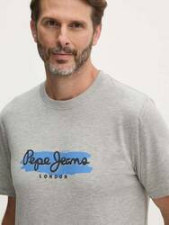 Pepe Jeans pánské šedé tričko Arsham - M (933)