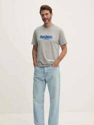 Pepe Jeans pánské šedé tričko Arsham - M (933)