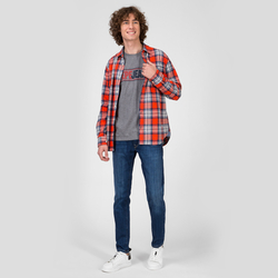Pepe Jeans pánské šedé tričko Kelian - L (933)