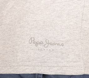 Pepe Jeans pánské šedé tričko Original - S (933)