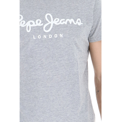 Pepe Jeans pánské šedé tričko Original - S (933)