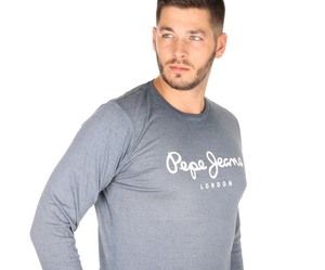 Pepe Jeans pánské modré tričko West - M (996)