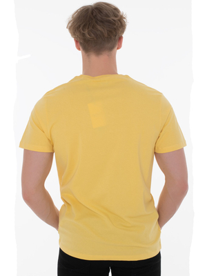 Pepe Jeans pánské žluté tričko - S (039)