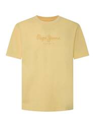 Pepe Jeans pánské žluté tričko - S (62)