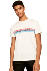 Pepe Jeans pánské bílé tričko - XL (803)
