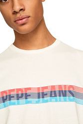 Pepe Jeans pánské bílé tričko - XL (803)