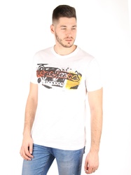 Pepe Jeans pánské bílé tričko Amersham - XL (802)