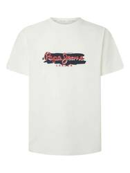 Pepe Jeans pánské bílé tričko Arsham - XL (803)