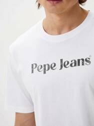 Pepe Jeans pánské bílé tričko - XXL (800)