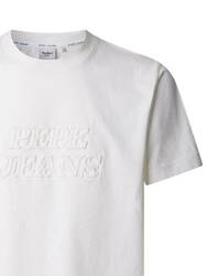 Pepe Jeans pánské bílé tričko Darius - L (807)