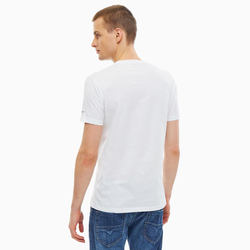 Pepe Jeans pánské bílé tričko Derek - L (802)