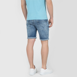 Pepe Jeans pánské džínové šortky Hatch - 31 (000)