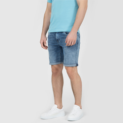 Pepe Jeans pánské džínové šortky Hatch - 30 (000)