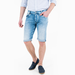 Pepe Jeans pánské džínové šortky Spike - 30 (000)