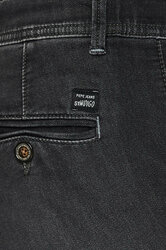 Pepe Jeans pánské černé džíny Slack - 31/34 (000)