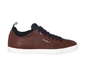 Pepe Jeans pánské hnědé tenisky Marton - 45 (869)