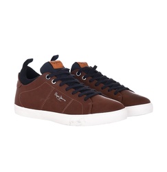 Pepe Jeans pánské hnědé tenisky Marton - 45 (869)