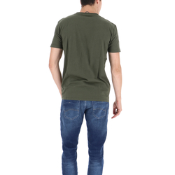 Pepe Jeans pánské khaki tričko Barret - S (891)