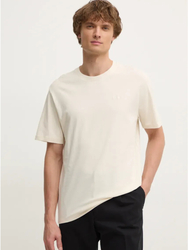Pepe Jeans pánské krémové tričko - S (804)