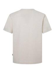 Pepe Jeans pánské krémové tričko  - S (803)