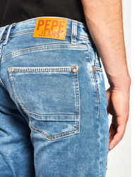 Pepe Jeans pánské modré šortky Stanley - 30 (0)