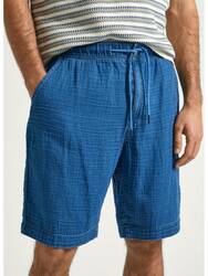 Pepe Jeans pánské modré šortky - 30 (000)