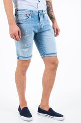 Pepe Jeans pánské modré šortky Stanley - 30 (0)