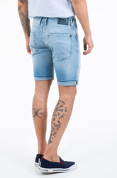 Pepe Jeans pánské modré šortky Stanley - 30 (0)