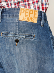 Pepe Jeans pánské modré džínové šortky - 30 (0)