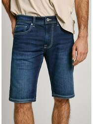 Pepe Jeans pánské modré džínové kraťasy - 29 (0)