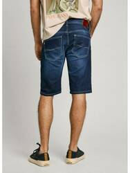 Pepe Jeans pánské modré džínové kraťasy - 29 (0)