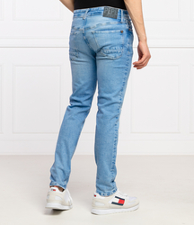 Pepe Jeans pánské modré džíny Hatch - 36/34 (0)