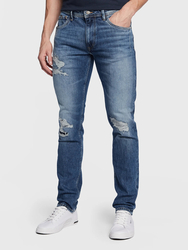 Pepe Jeans pánské modré džíny Stanley - 30/32 (0)