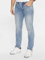 Pepe Jeans pánské modré džíny Tapered - 31/30 (0)