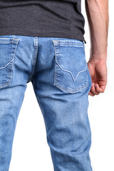 Pepe Jeans pánské modré džíny Cash - 33/34 (000)