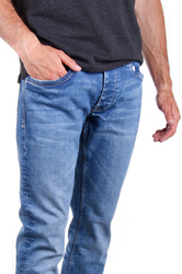 Pepe Jeans pánské modré džíny Cash - 33/34 (000)