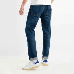 Pepe Jeans pánské modré džíny Cash - 32/34 (000)