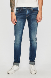 Pepe Jeans pánské modré džíny Hatch - 34/34 (000)