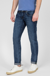 Pepe Jeans pánské modré džíny Hatch - 32/34 (000)