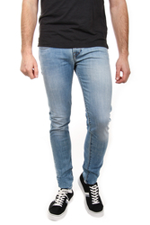 Pepe Jeans pánské modré džíny Hatch - 32/34 (0)