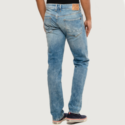 Pepe Jeans pánské modré džíny Hatch - 32/34 (0)